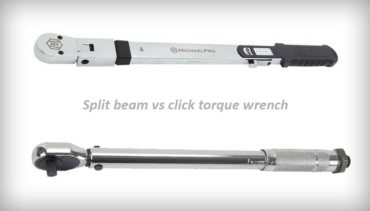 split beam vs click torque wrench