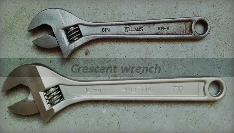what is a crescent wrench