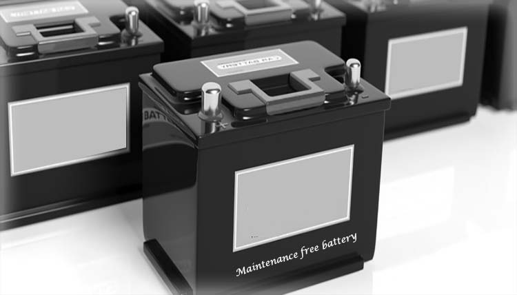 Are there benefits to using a maintenance-free car battery